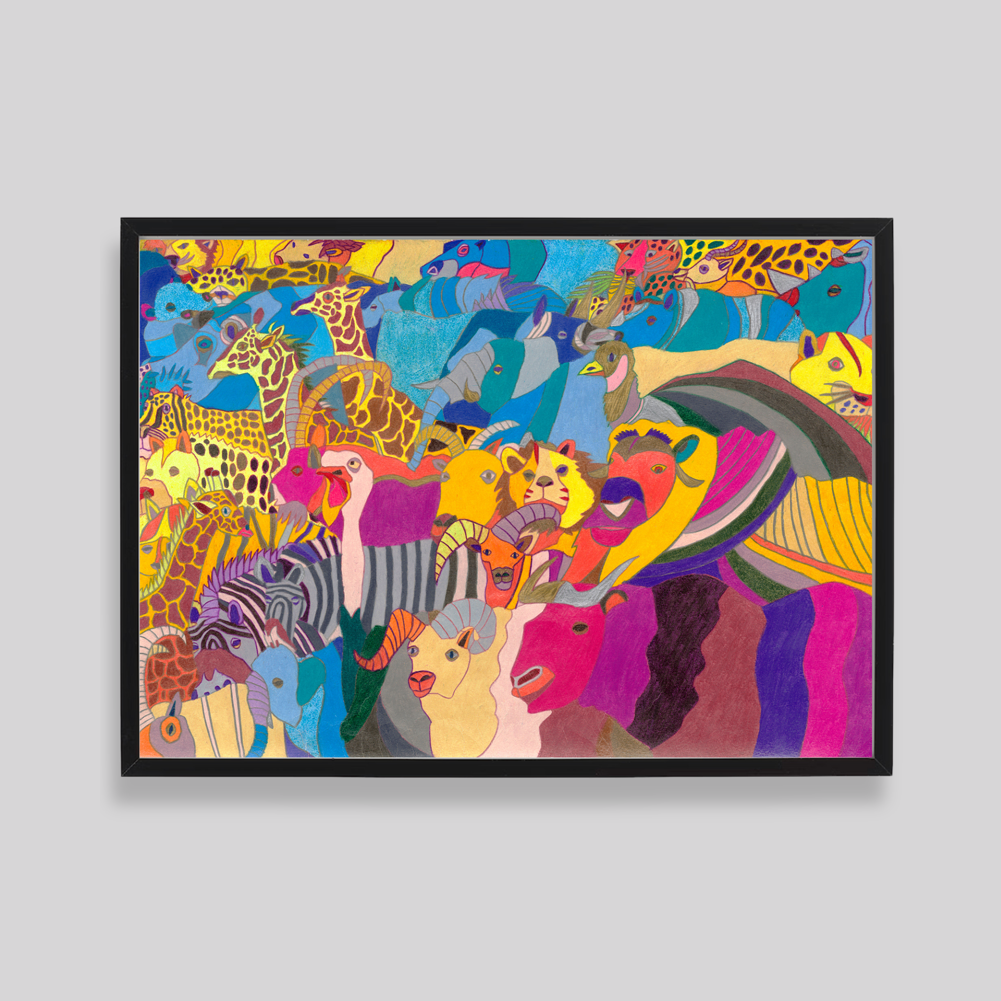 サバンナに生きる」原画作品 – HERALBONY サバンナに生きる」原画作品 – HERALBONY