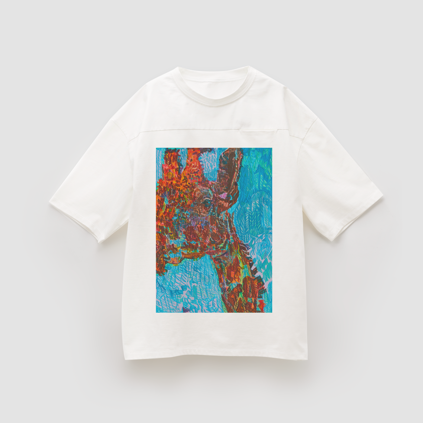 渋谷PARCO限定15着》シリアルNo入り限定Tシャツ「キリン2」 – HERALBONY