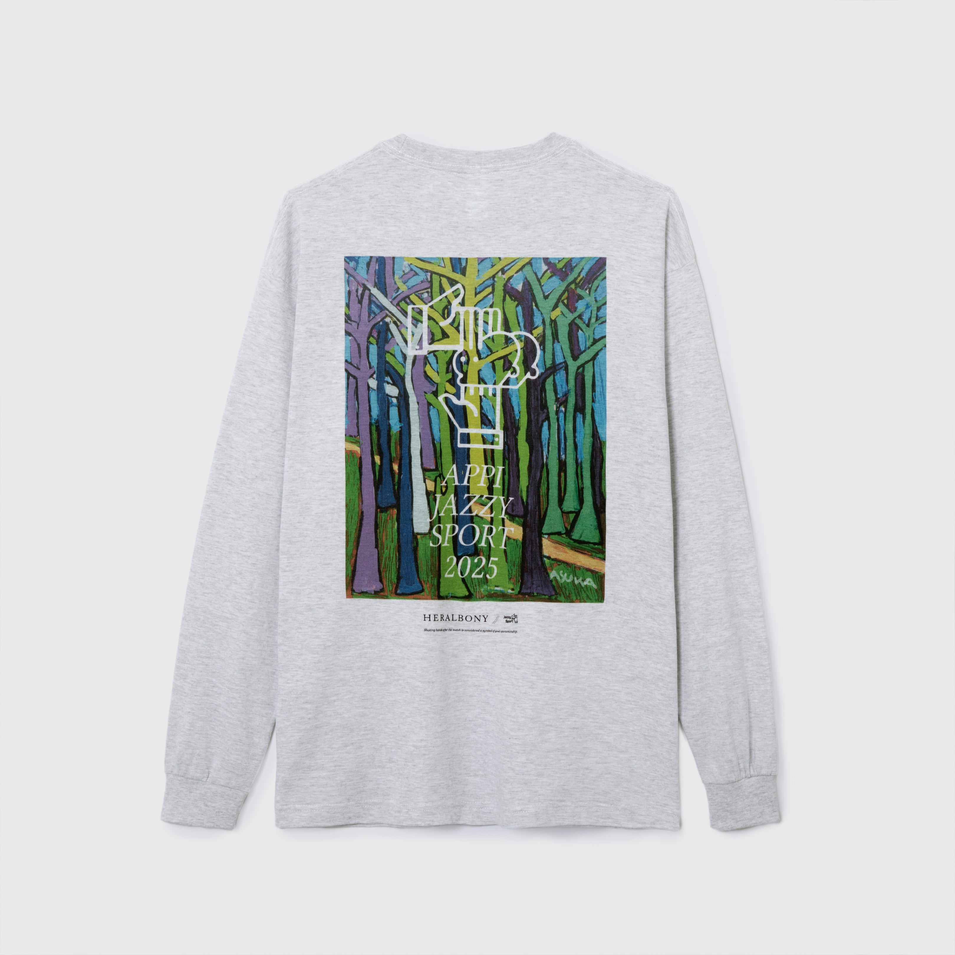 APPI JAZZY SPORT｜HERALBONY】 限定ロングスリーブTシャツ「森