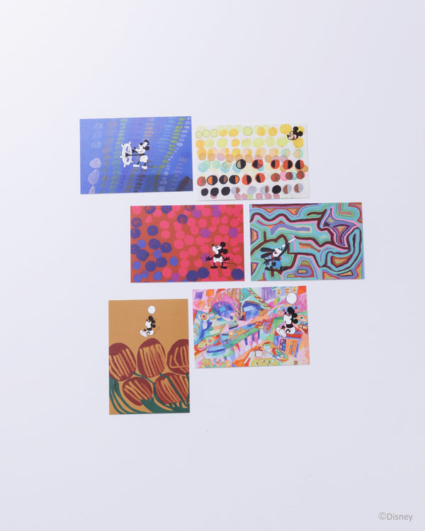 《6月末まで》Disney × HERALBONY｜ポストカードセット