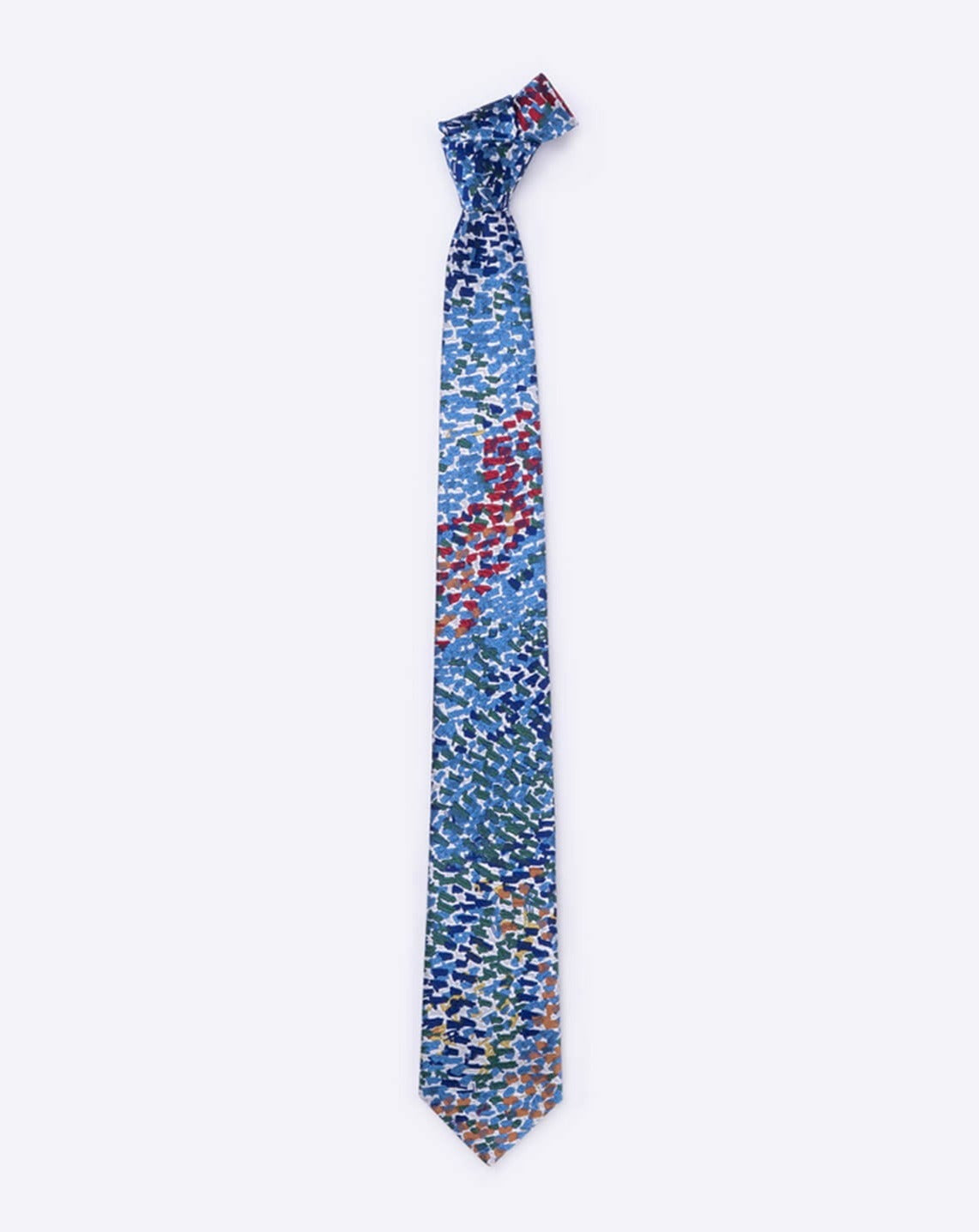 ART NECKTIE｜Midori Kudo「（無題）（青）」 – HERALBONY