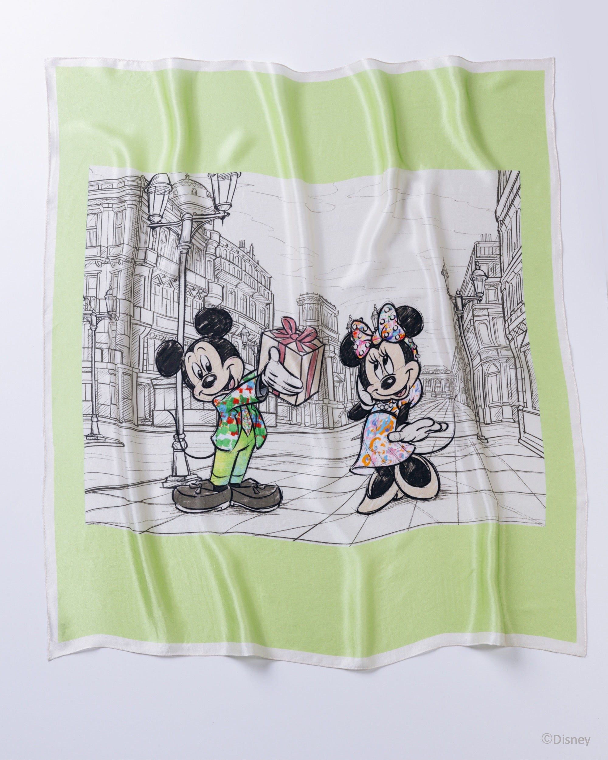 《6月末まで》Disney × HERALBONY｜スカーフ