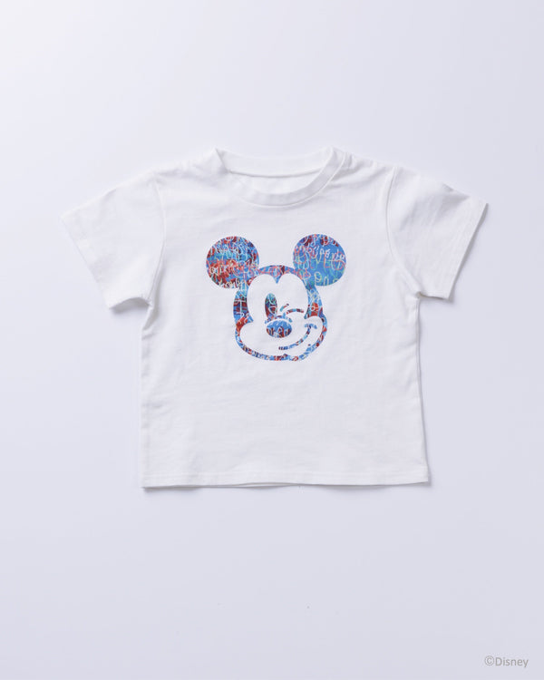 《6月末まで》Disney × HERALBONY｜Tシャツ  「無題（RN-B）」(W)