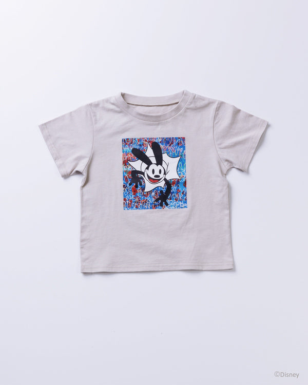 《6月末まで》Disney × HERALBONY｜Tシャツ  「無題（RN-B）」(O)