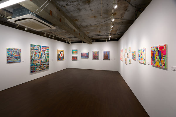 ‘違うこと’の価値を問う美術展「The Colours! vol.2」を、 11/15より大阪・船場エクセルビルにて開催