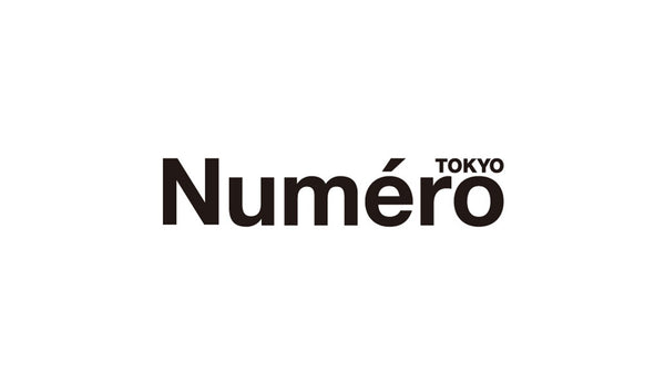 【メディア掲載】Numero TOKYO - HERALBONY