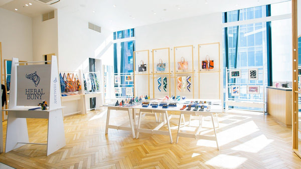 【POP-UP】東急プラザ銀座にて3ヶ月の長期出店 - HERALBONY