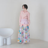 [Pre-order item | Delivery in late April] Flared skirt "Untitled (Spring)"