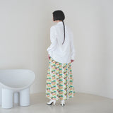 Flared skirt "Keshiki"