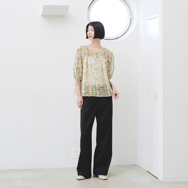 【予約商品｜6月中旬お届け】シフォンブラウス「タイトル不明」