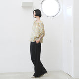 【予約商品｜6月中旬お届け】シフォンブラウス「タイトル不明」
