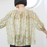 【予約商品｜6月中旬お届け】シフォンブラウス「タイトル不明」