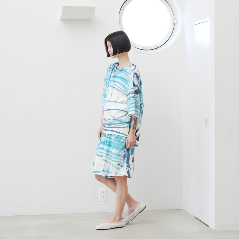 【予約商品｜7月上旬お届け】リネンショートパンツ「ももこ」
