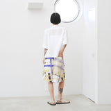 【予約商品｜7月上旬お届け】リネンショートパンツ「ももこ」
