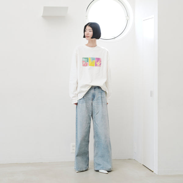 [Exclusivité POS] T-shirt à manches longues Naoto Iguchi Type C