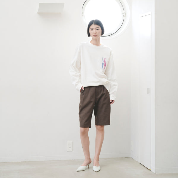 [Exclusivité POS] T-shirt à manches longues Naoto Iguchi Type A