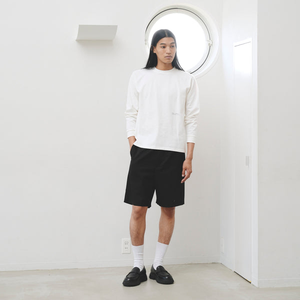[Exclusivité POS] T-shirt à manches longues Naoto Iguchi Type B