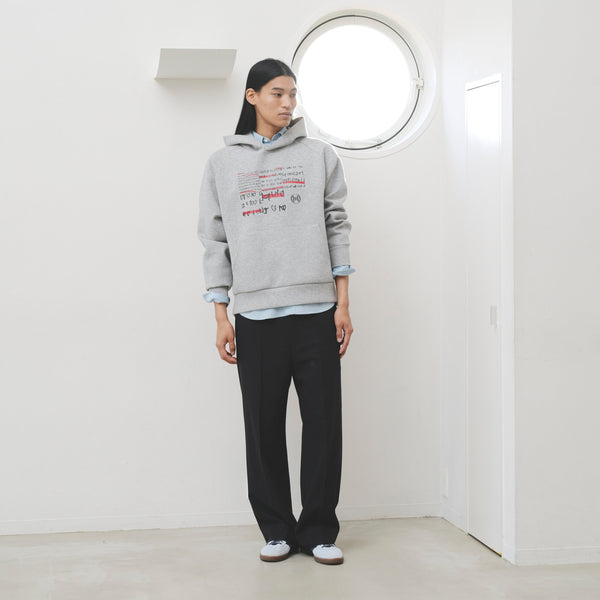 [Article en précommande | [Livraison mi-avril] Sweat à capuche "marina-moji10"