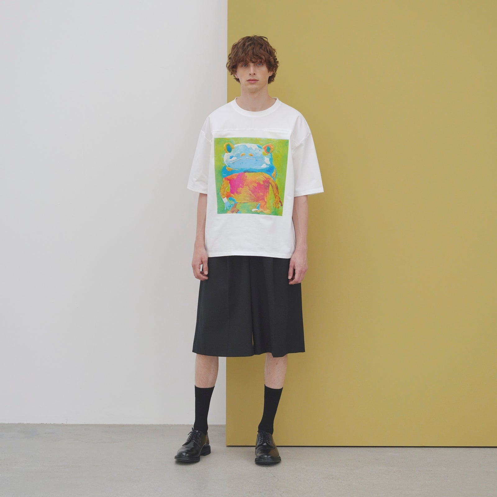 30着限定》シリアルNo入り限定Tシャツ「旅に出ます」 – HERALBONY