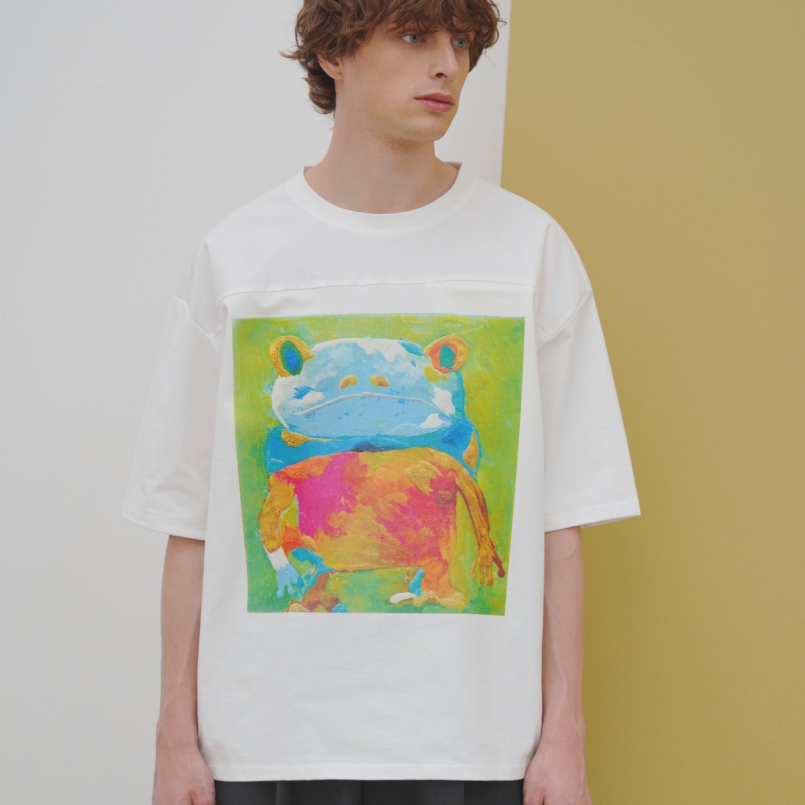 30着限定》シリアルNo入り限定Tシャツ「旅に出ます」 – HERALBONY