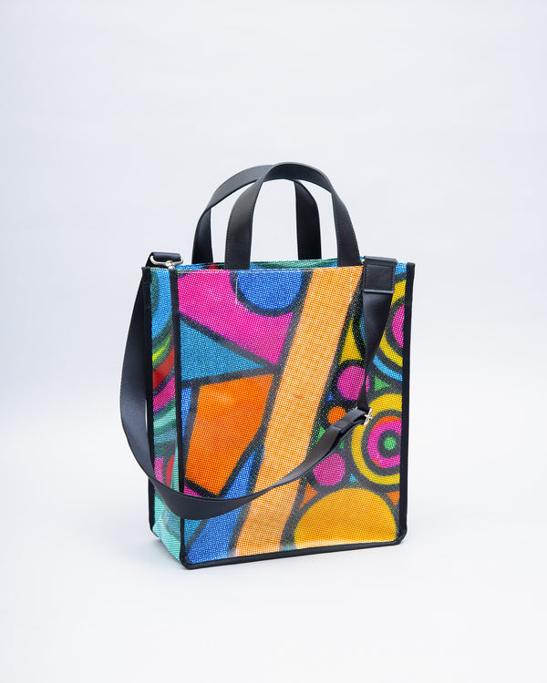[One of a kind] Reborn tote bag | "Tortoise" 11 [Horse logo product]
