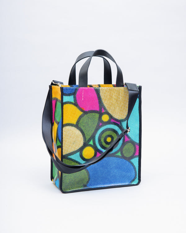 [One of a kind] Reborn tote bag | "Tortoise" 12 [Horse logo product]