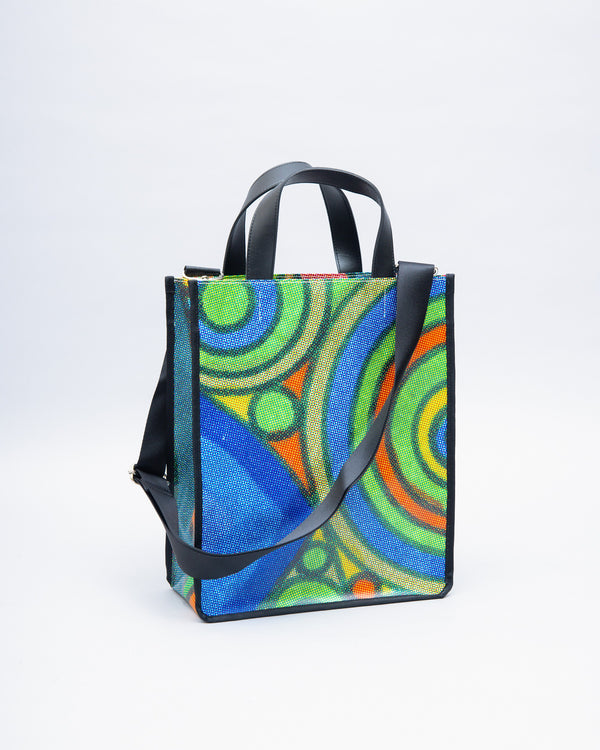 [One of a kind] Reborn tote bag | "Tortoise" 13 [Horse logo product]