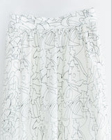 Flare skirt "(Untitled) (Maru)"