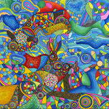 「ウミウシダンス」原画作品