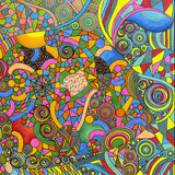 「リクガメの行進」原画作品