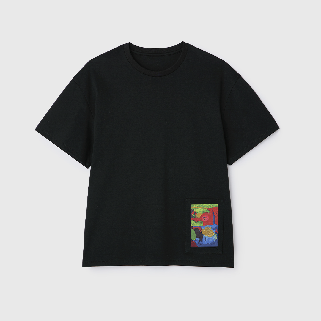 HERALBONY ISAI Tシャツ/ アートピース1枚付き