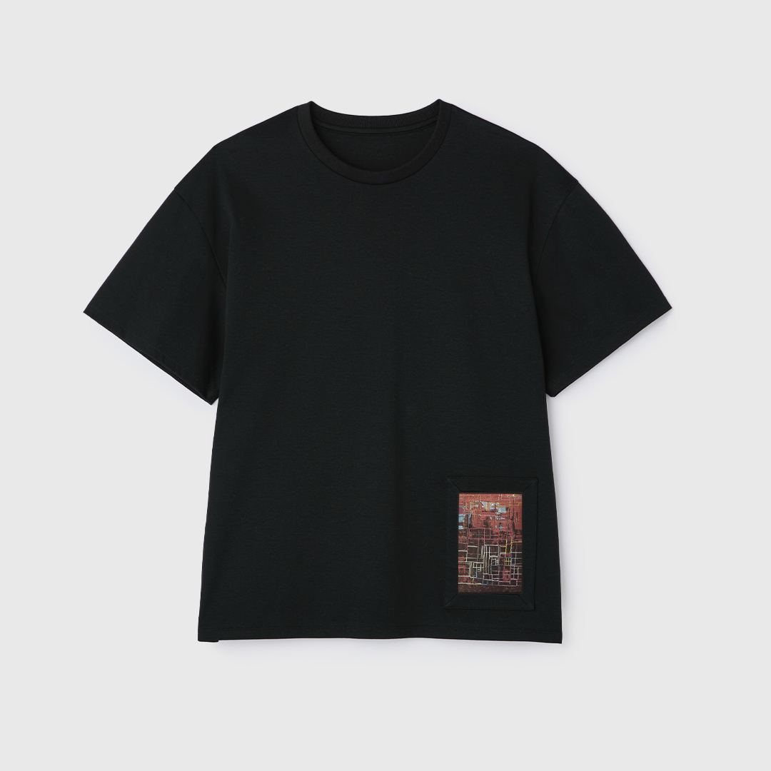 HERALBONY ISAI Tシャツ/ アートピース1枚付き