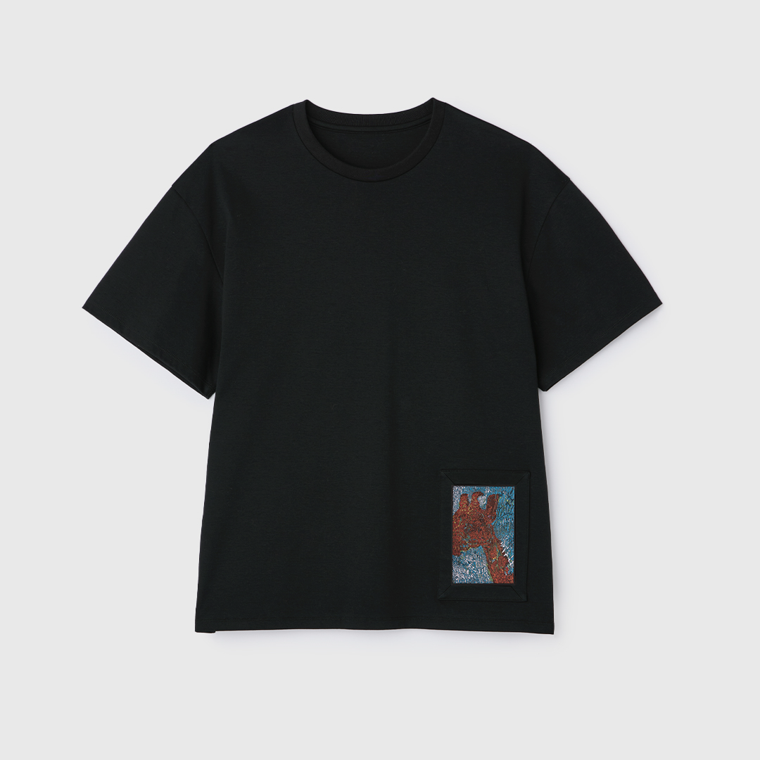 HERALBONY ISAI Tシャツ/ アートピース1枚付き