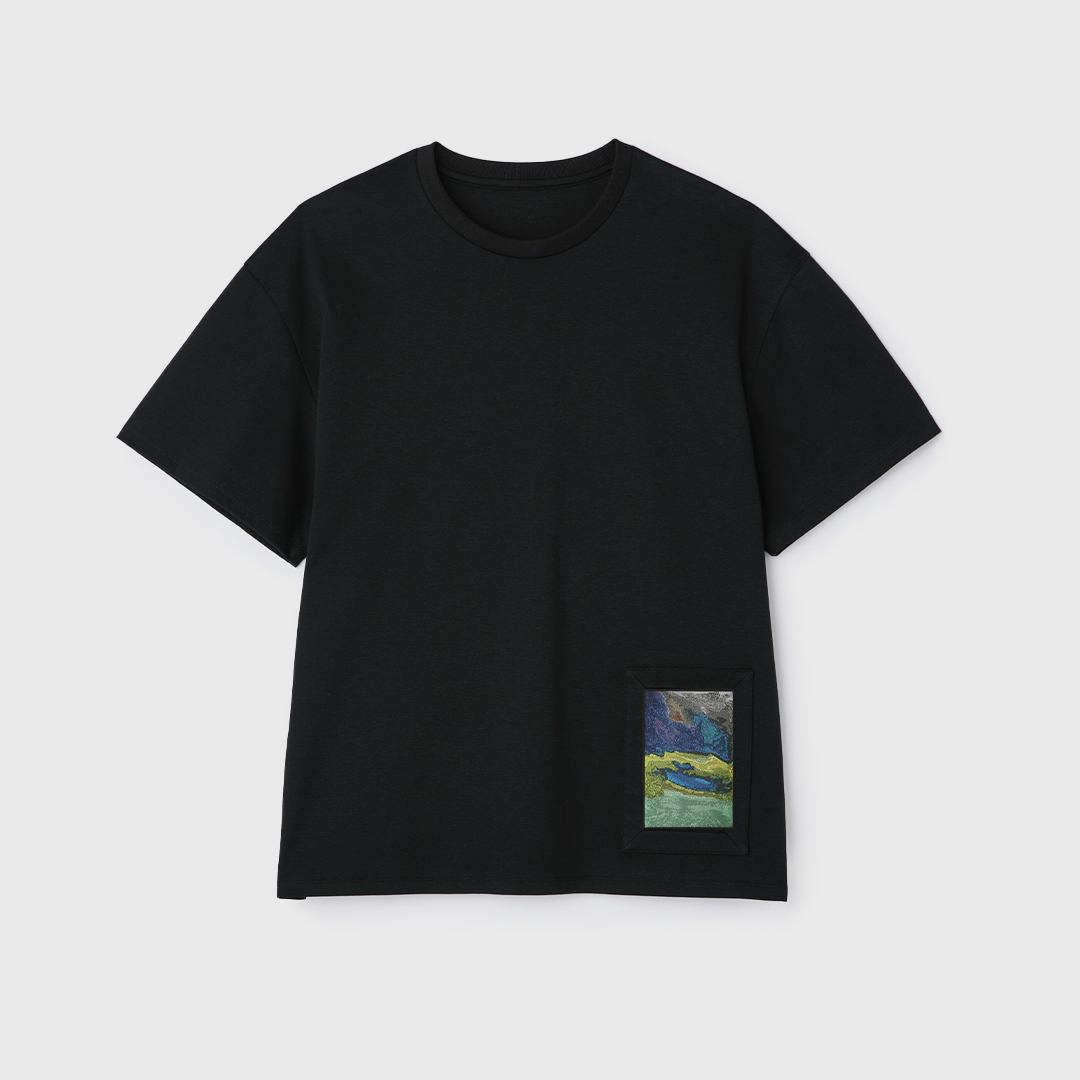 HERALBONY ISAI Tシャツ/ アートピース1枚付き