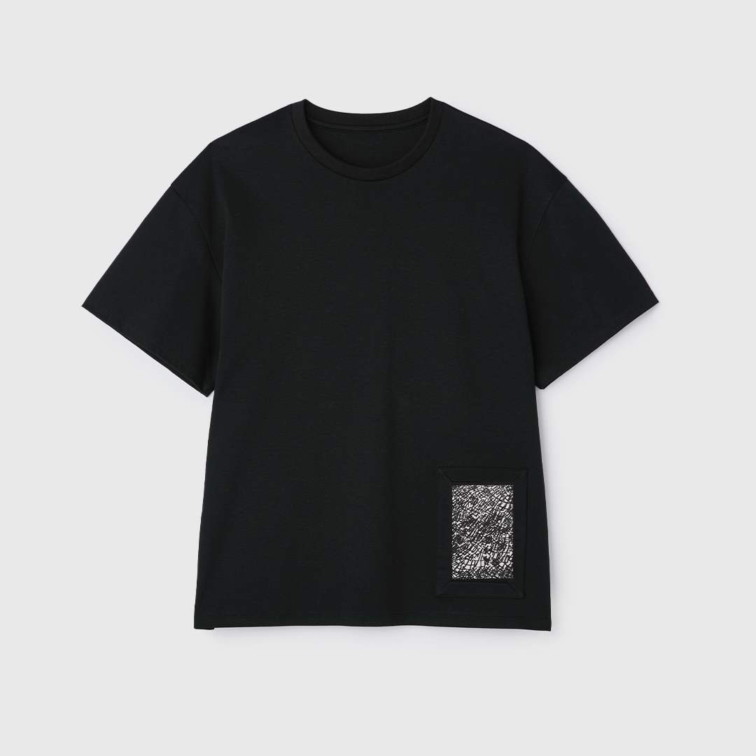 HERALBONY ISAI Tシャツ/ アートピース1枚付き