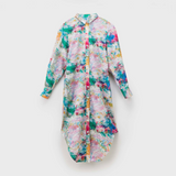 [Pre-order item | Delivery in late April] Shirt dress "Untitled (Spring)"