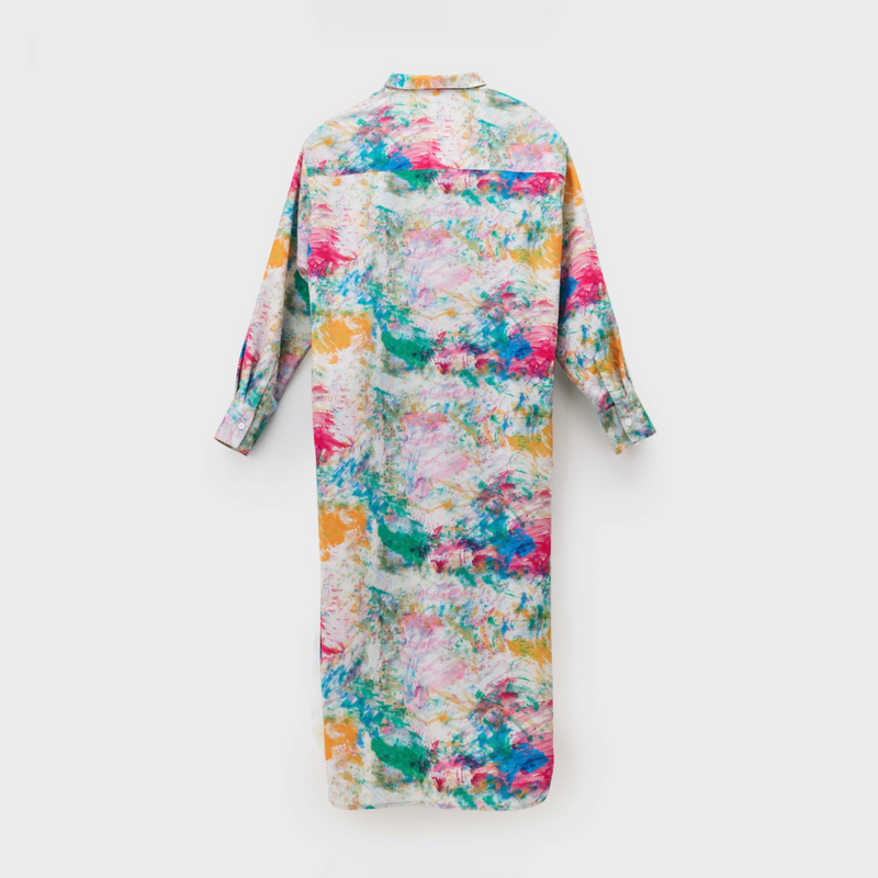 [Pre-order item | Delivery in late April] Shirt dress "Untitled (Spring)"