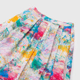 [Pre-order item | Delivery in late April] Flared skirt "Untitled (Spring)"