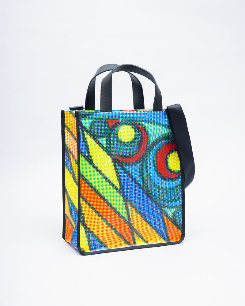 [One of a kind] Reborn tote bag | "Tortoise" 2 [Horse logo product]