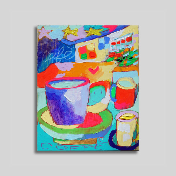 「café」原画作品