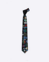 Cravate "Sans titre" (feuille) 