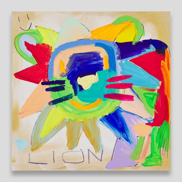 「LION」原画作品