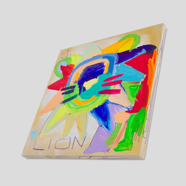 「LION」原画作品