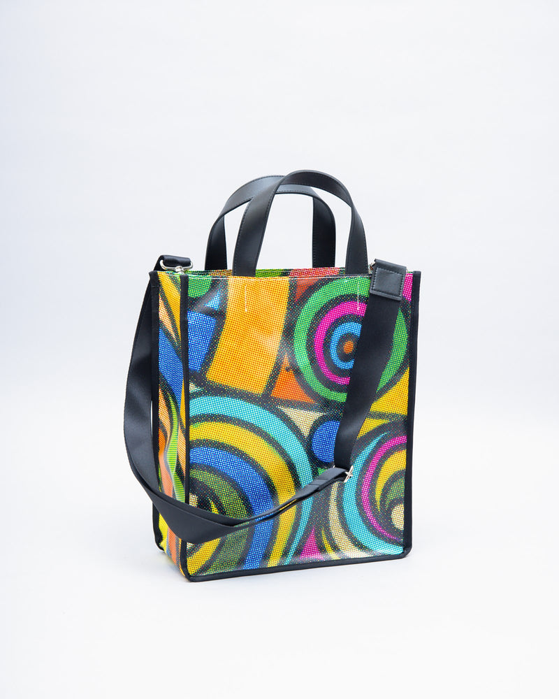 [One of a kind] Reborn tote bag | "Tortoise" 22 [Horse logo product]