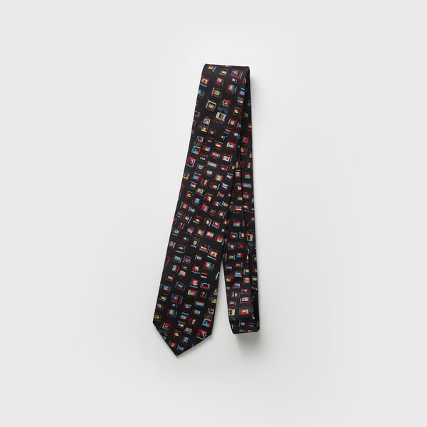 Necktie "(Untitled) (Square)"