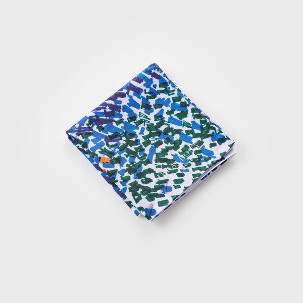 Handkerchief "(Untitled) (Blue)"