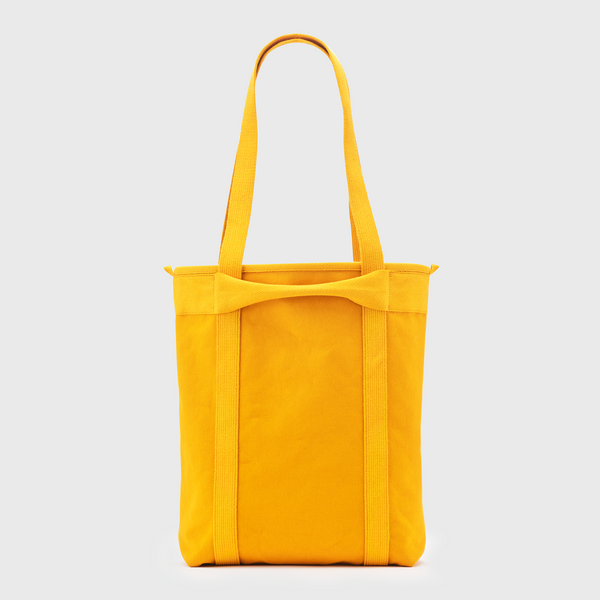 Reversible bag (M) "Yellow Town"
