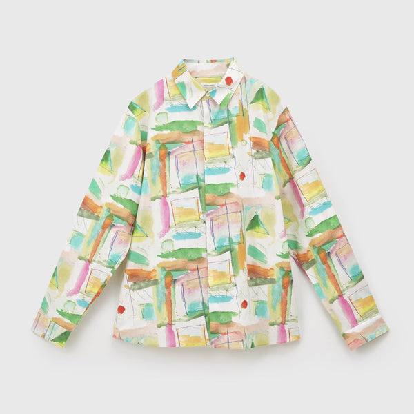 Classic Shirt "Square, Circle and Triangle"
