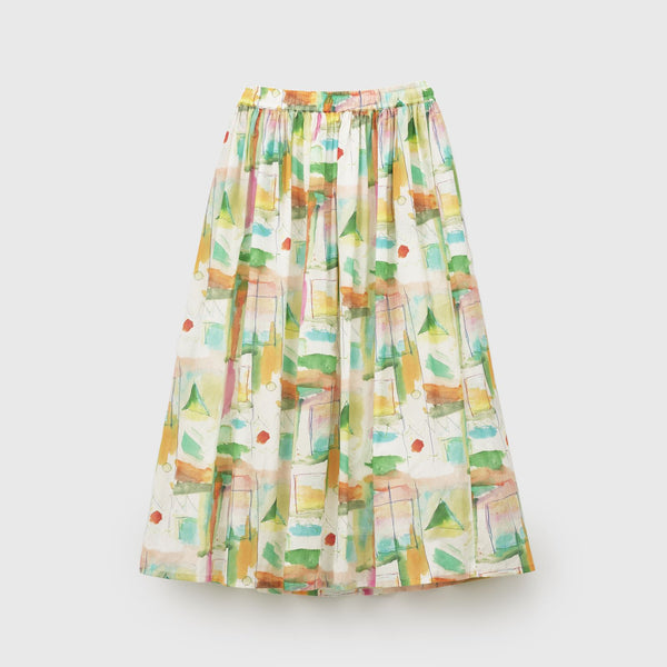 Skirt "Square, Circle, and Triangle"