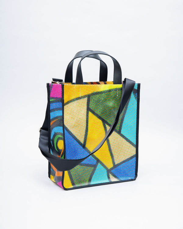 [One of a kind] Reborn tote bag | "Tortoise" 26 [Horse logo product]